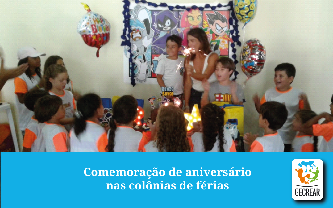 Aniversário na colônia