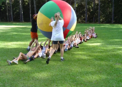 Acampamento Colônia de Férias Gecrear